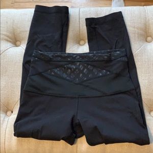 Lululemom high waisted crops